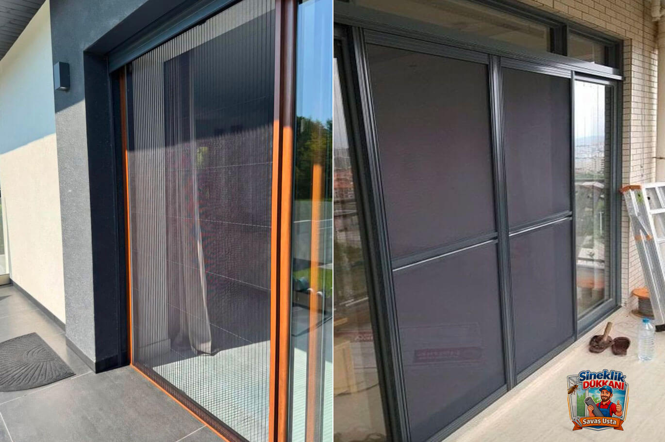 Sineklik Dükkanı Ankara sineklik modelleri ve uygun sineklik fiyatları